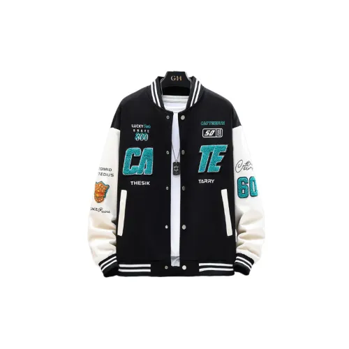 Baseball Collar Jacket