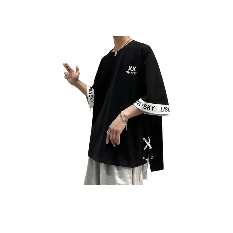 Trendy Oversize Short Sleeve T Shirt