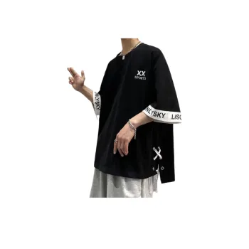 Trendy Oversize Short Sleeve T Shirt