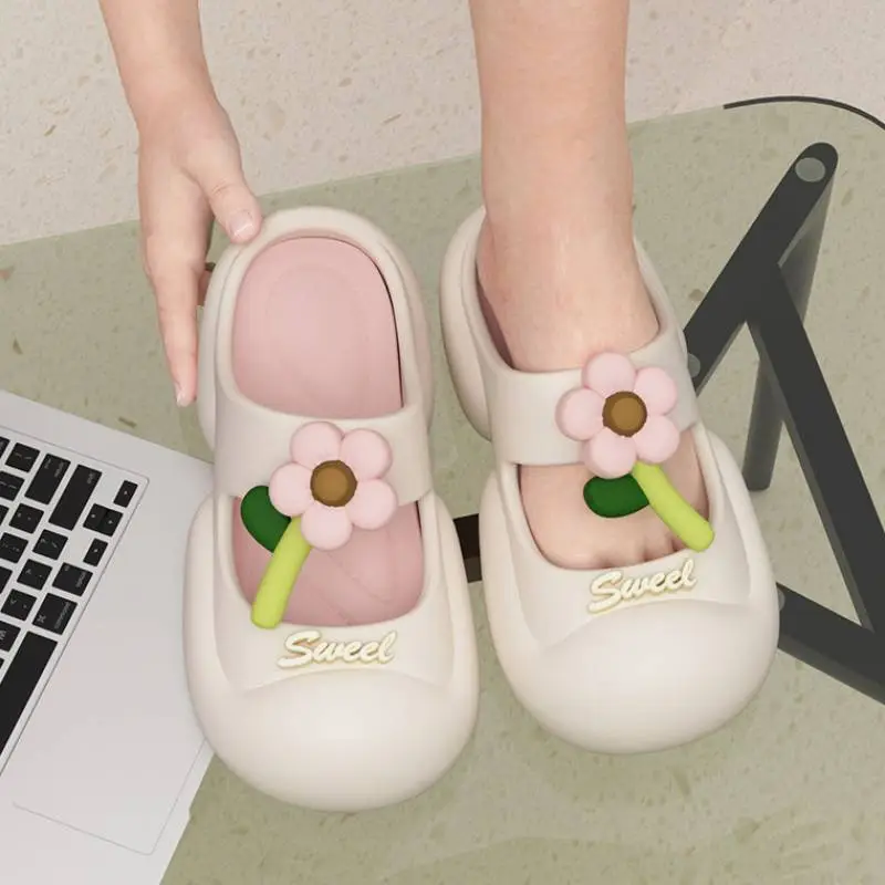 Casual Cute Clogs-4
