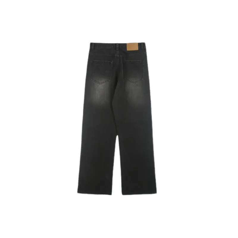 Retro Washed Jeans-7