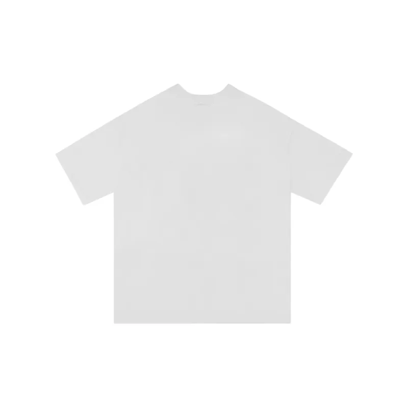 Loose Casual Cotton Blended Fabric T Shirt-3