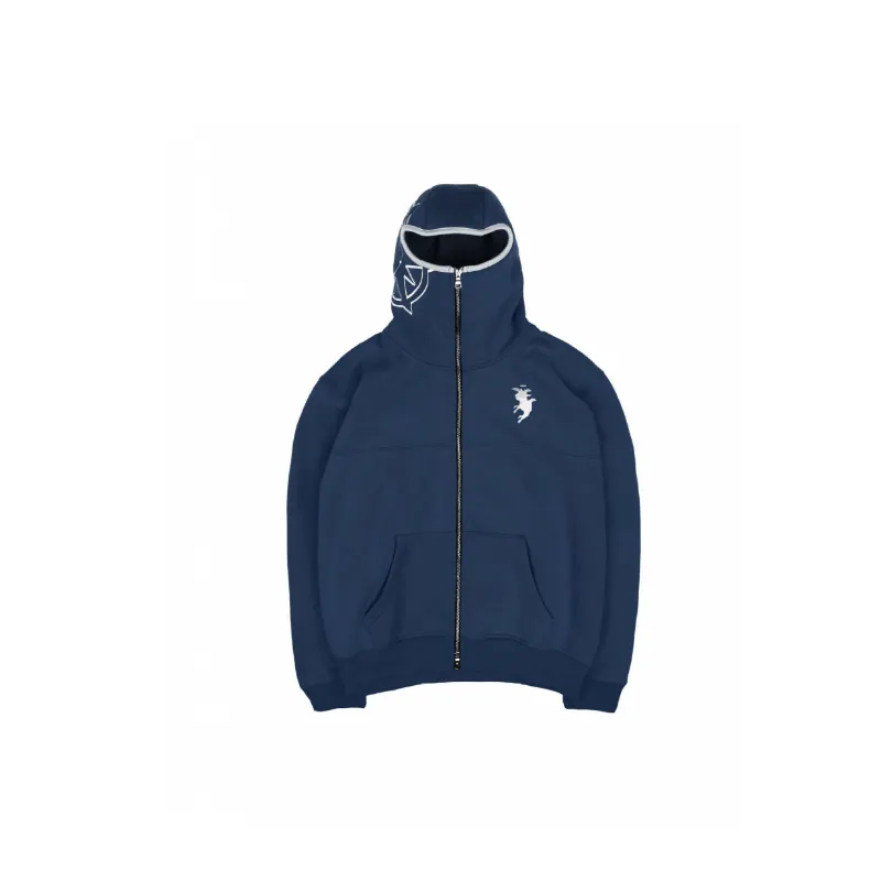 Casual Zipper Sweatshirt-0