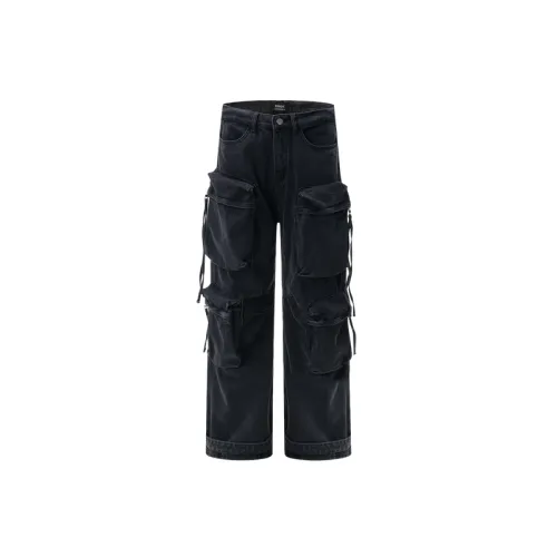Loose Simple Cargo Pants