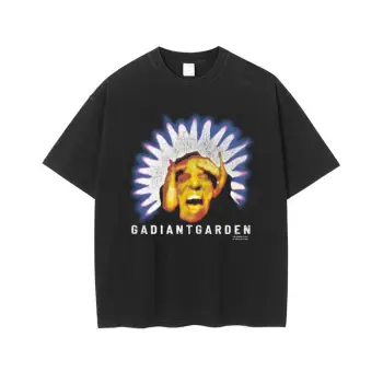 Retro Casual 100% Cotton T-Shirt