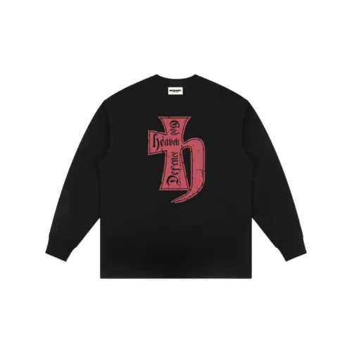 High Street Cross Printed Shirt Loose