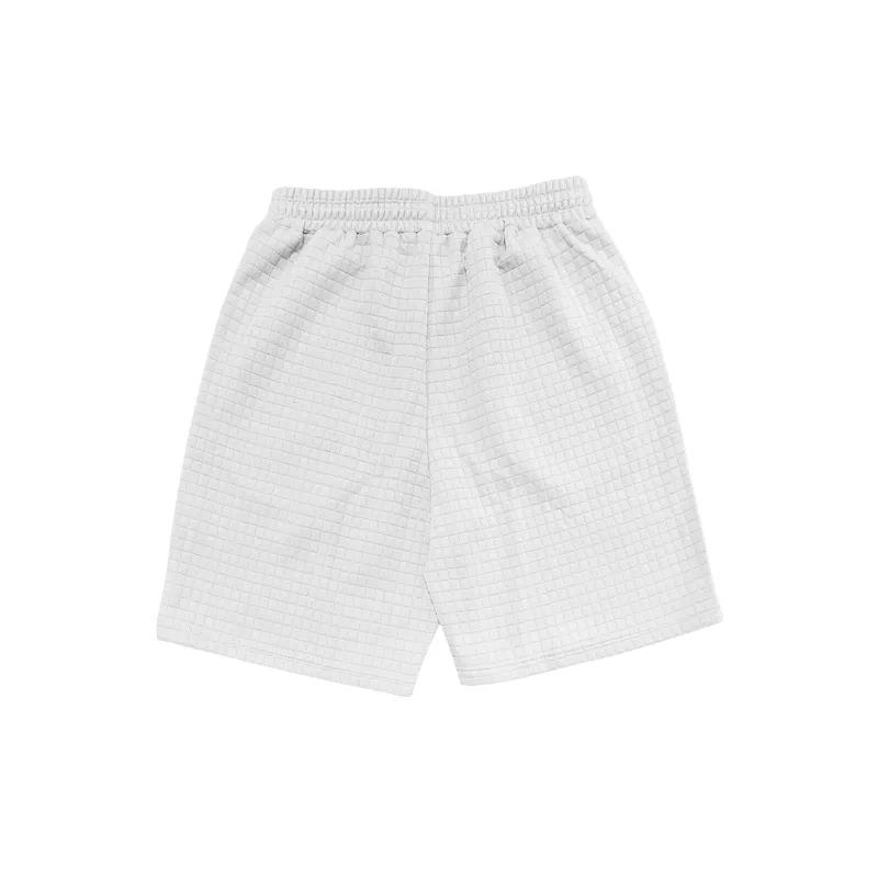 Basics Loose Polyester Casual Shorts Unisex-3