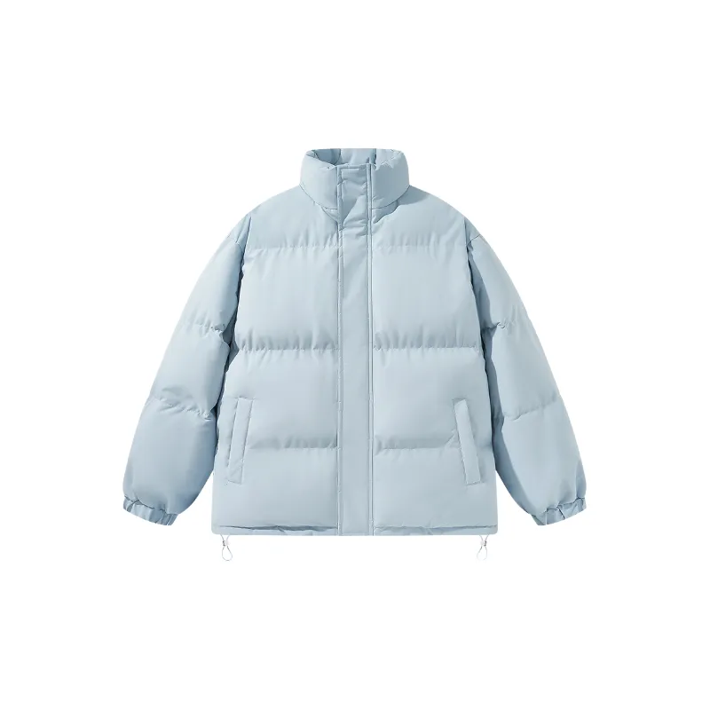 Casual Loose Polyester Quilted Jacket Women-2
