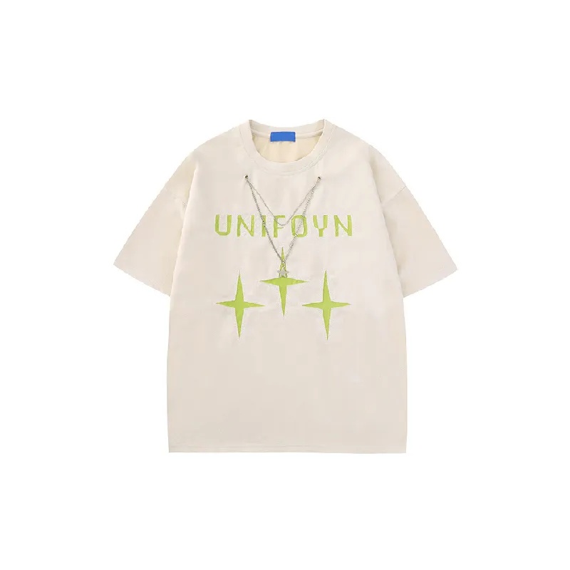 Street Loose 100% Cotton T Shirt Unisex-0