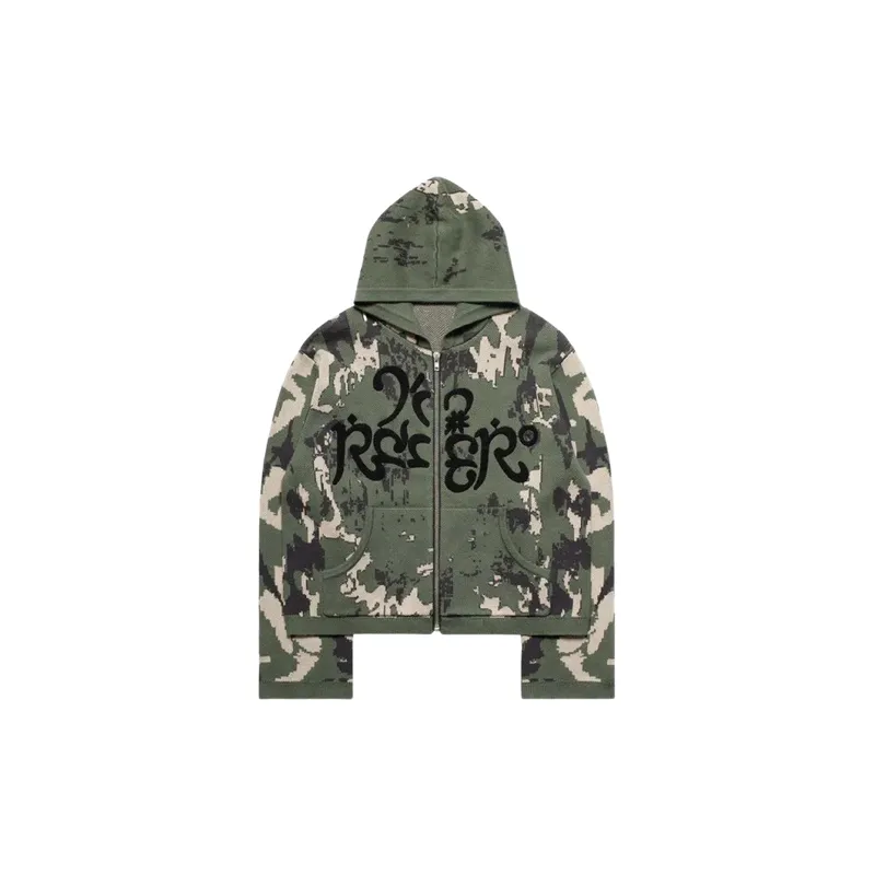 Fashion Print Sweatshirt-0