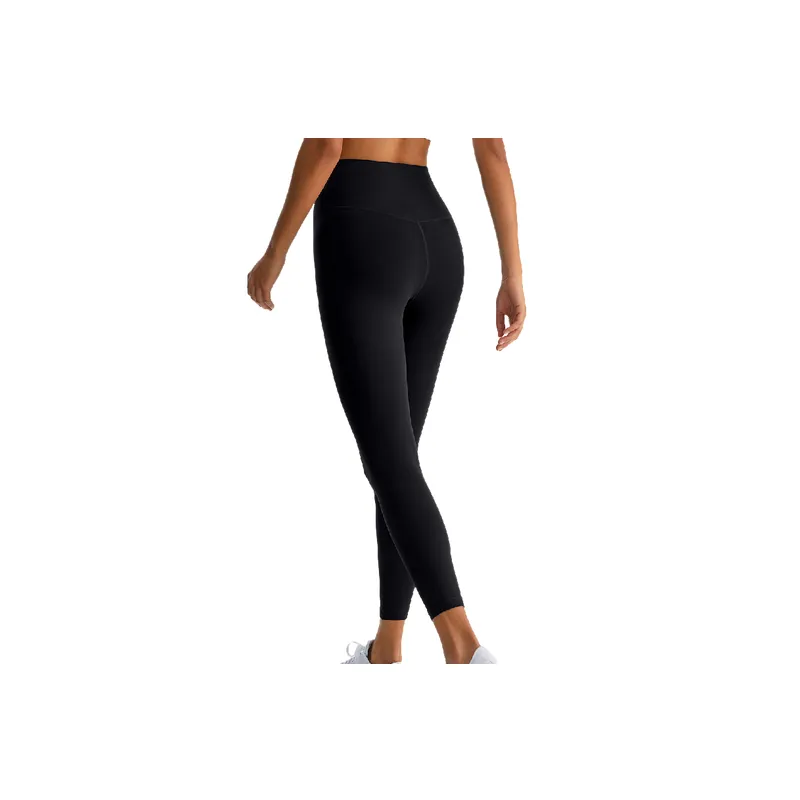 Simple Breathable Nylon 66 Workout Pants Women-1