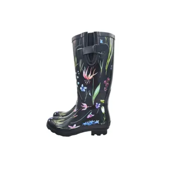 Fashionable Sporty Rain Boots