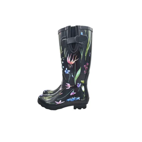 Fashionable Sporty Rain Boots