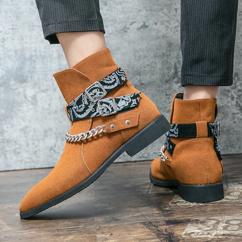 Fashion Casual Ankle Boots-5