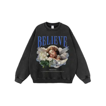 Retro Washed Sweatshirt