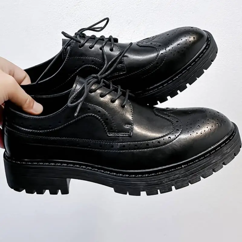 Basics Funky Dress Shoes-2