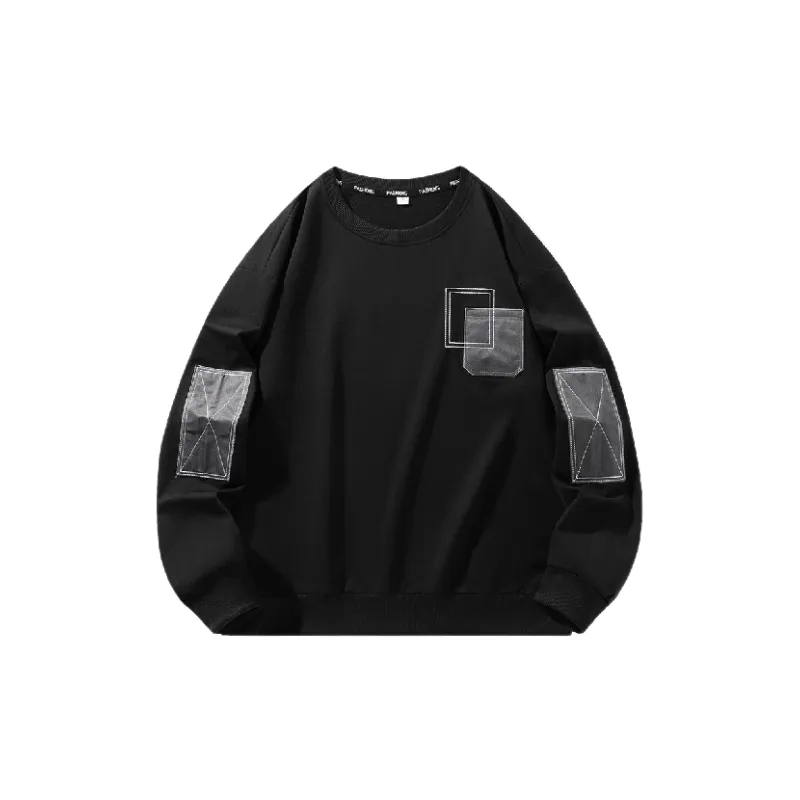 Casual Plain Polyester T Shirt-2