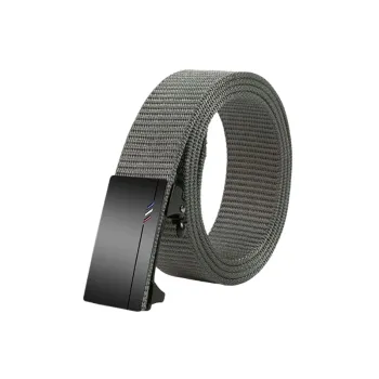 Simple Sporty Leather Belt Man