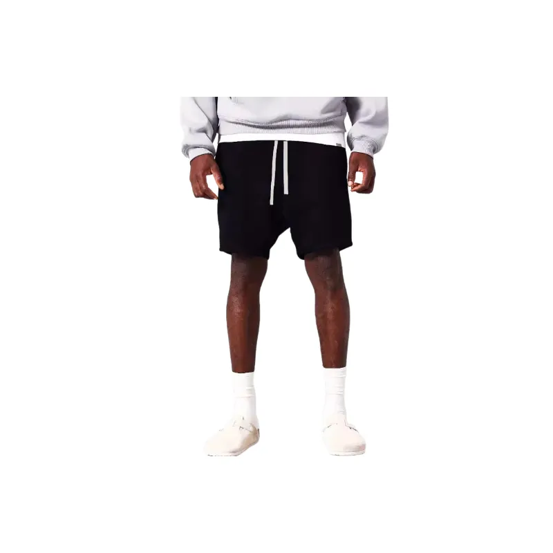 A BATHING APE® Shorts mit Sterne-Print Weiß