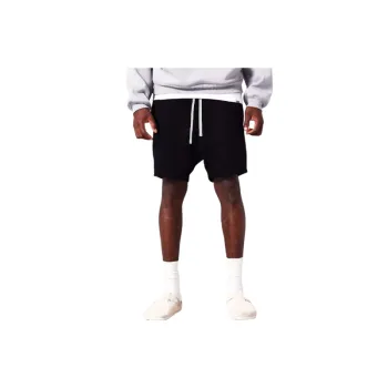 Sporty Loose 100% Cotton Casual Shorts
