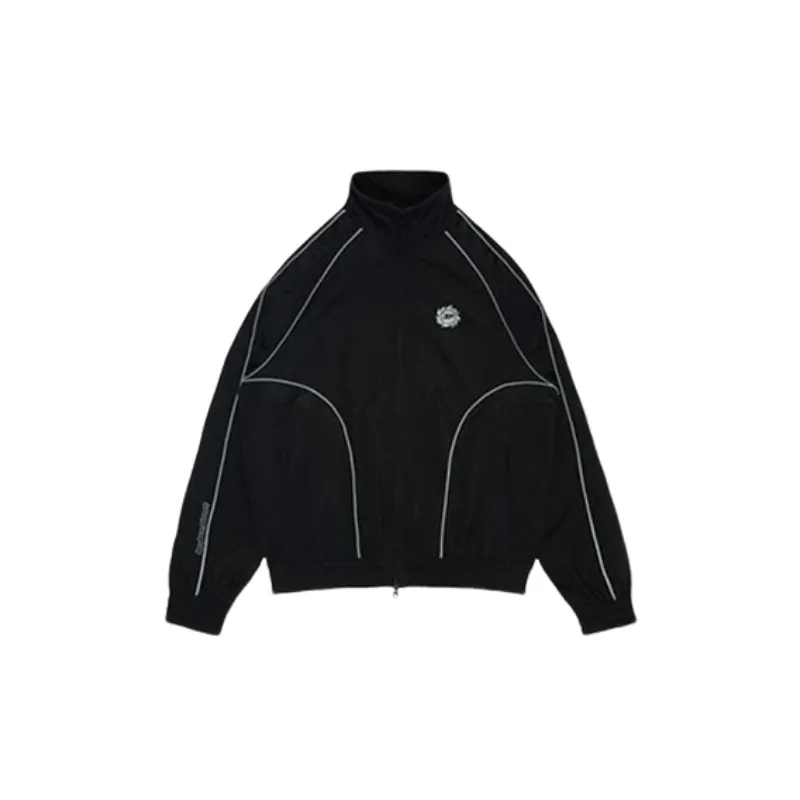 Simple Plain Jacket-0