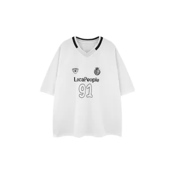 Casual Sporty Polyester T-Shirt