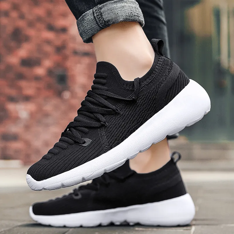 Fashionable Breathable Slip On Shoes-7