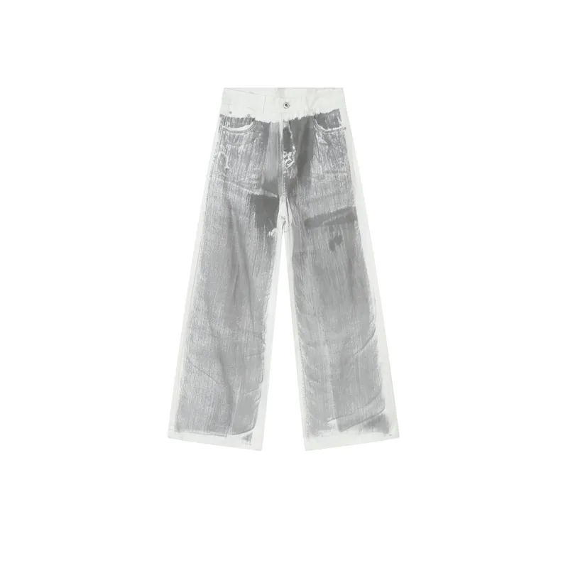 Casual Trendy Dirty Jeans