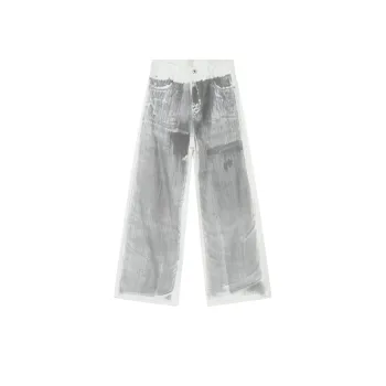 Casual Trendy Dirty Jeans