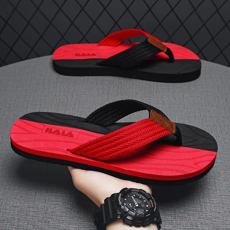 Casual Simple Flip Flops-7