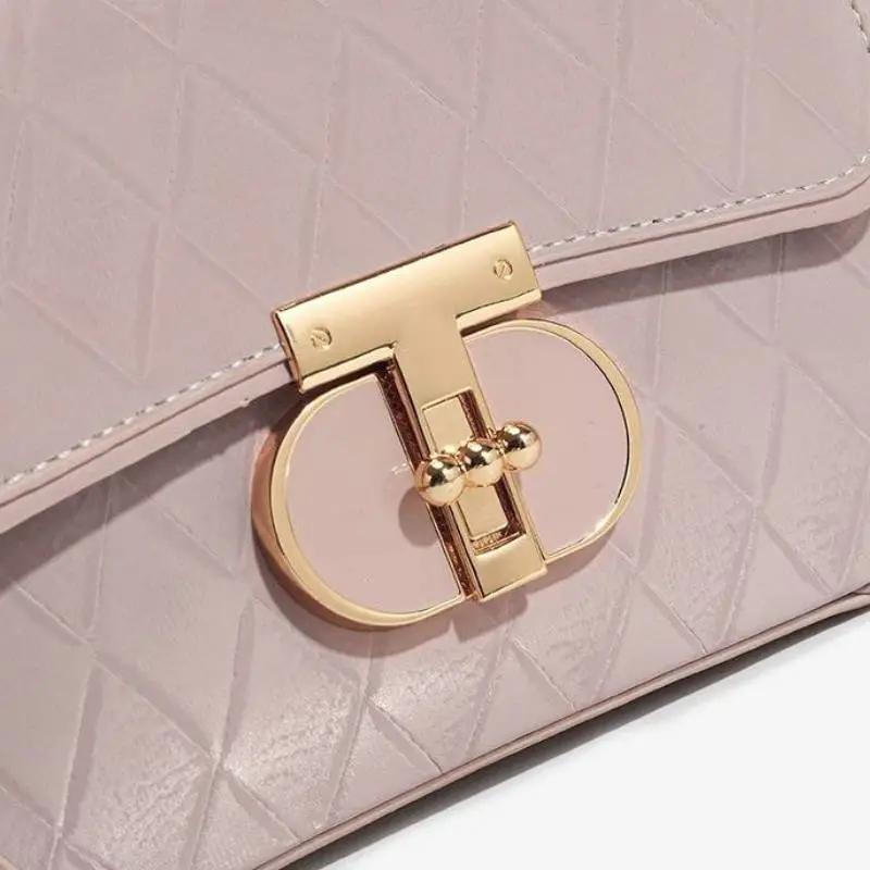 Simple Plain Crossbody Bag-4