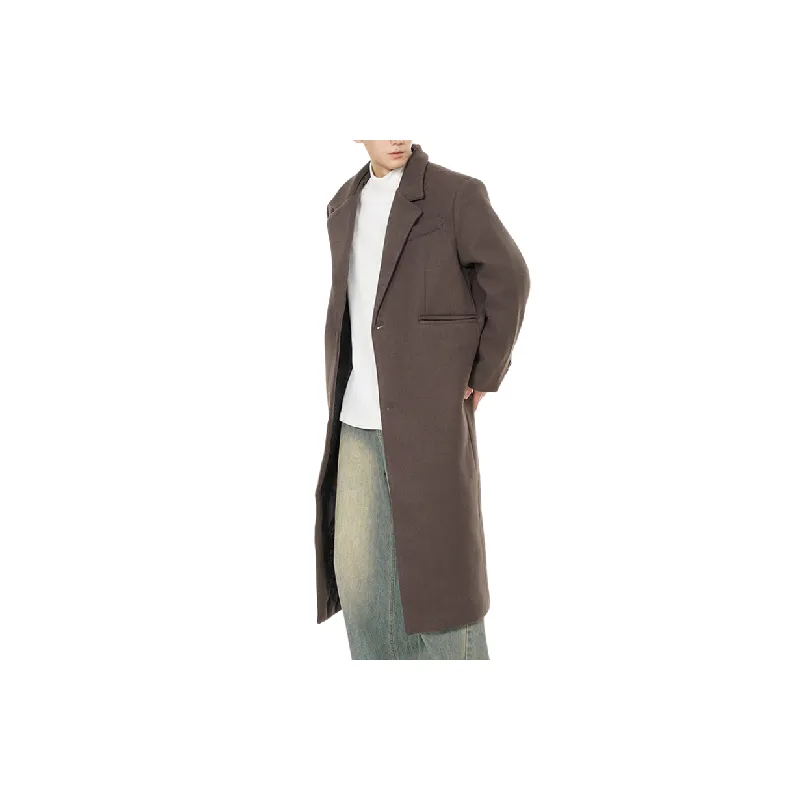 Casual Long Loose Coat-3