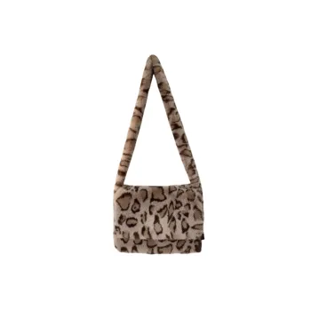 Leopard Print Fashionable Crossbody Bag