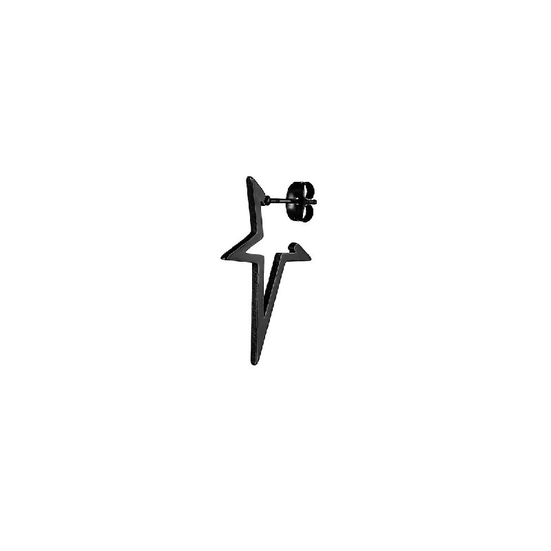 Retro Hip hop Ear Stud-2