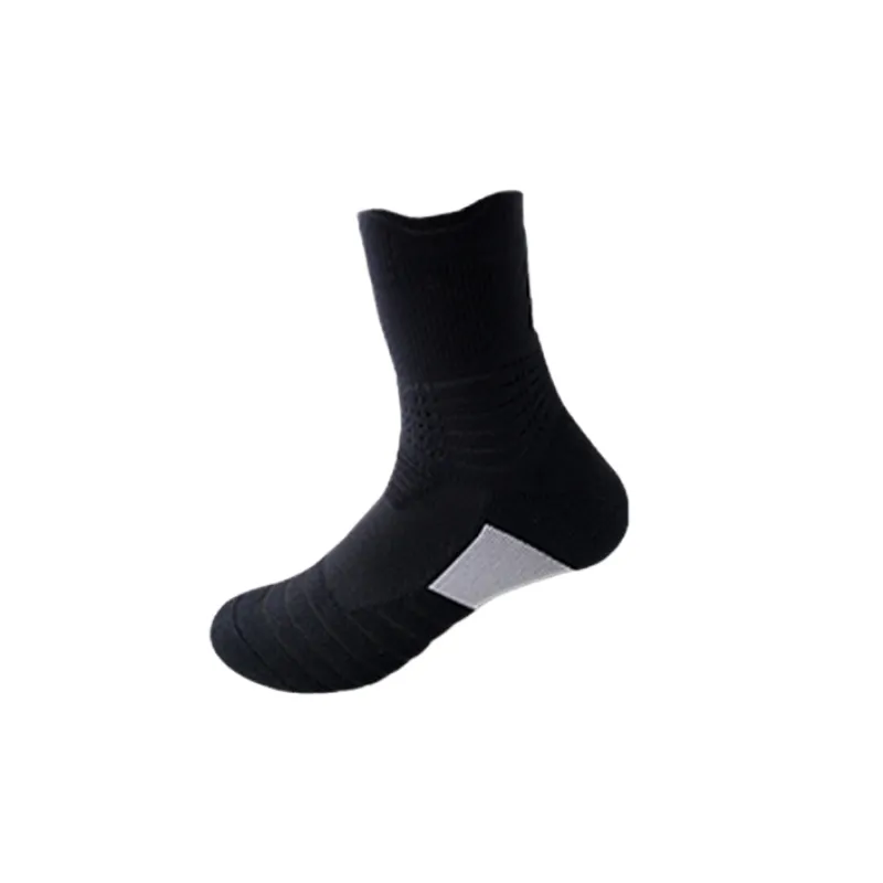 Fashionable Simple Nylon Mid Calf Sock-6