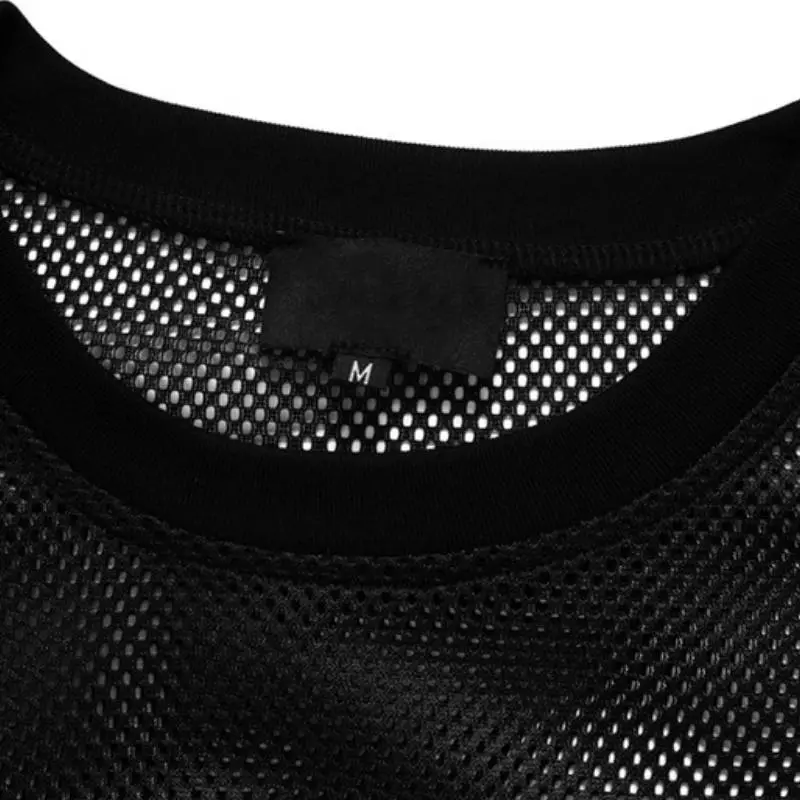 Trendy Letter Blended Synthetic Fabrics T Shirt-4