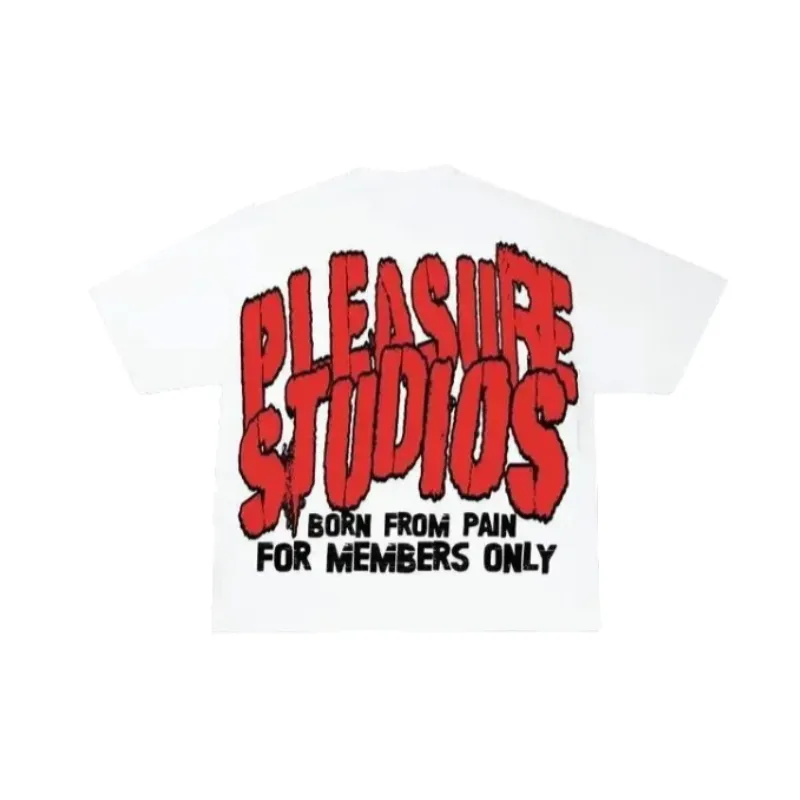 Round Neck Cotton Graphic T Shirt-1
