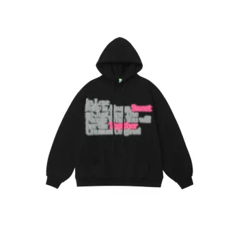 Retro Sweater Cotton Hooded Pullover Coat