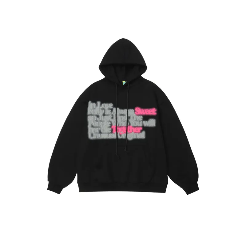 Retro Sweater Cotton Hooded Pullover Coat-4