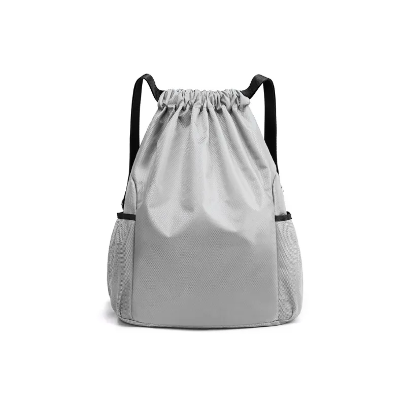 Sporty Plain Backpack-10