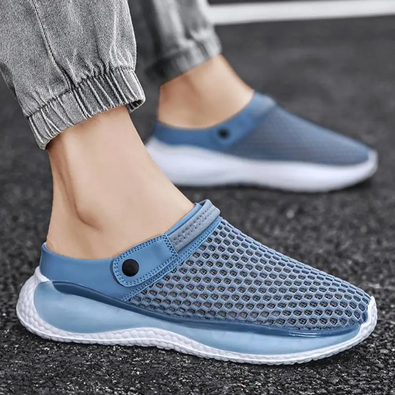 Sporty Hollow Out Slippers-4