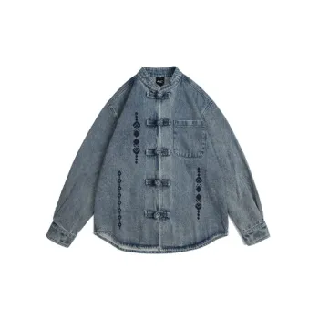 Fashionable Lightweight Denim Jacket