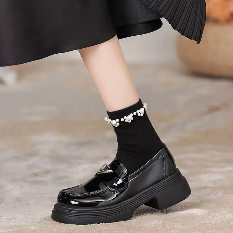 Fashionable Funky Loafer-2