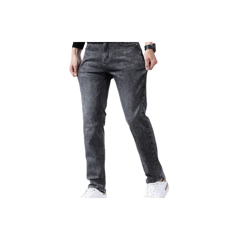 Casual Breathable Jeans-8
