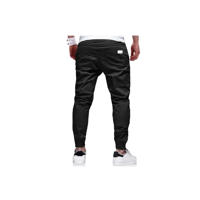 Simple Casual Pants-5