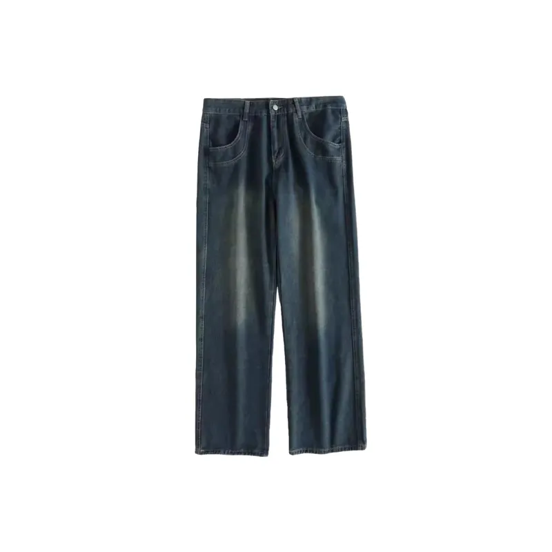 Retro Fashion Jeans-0