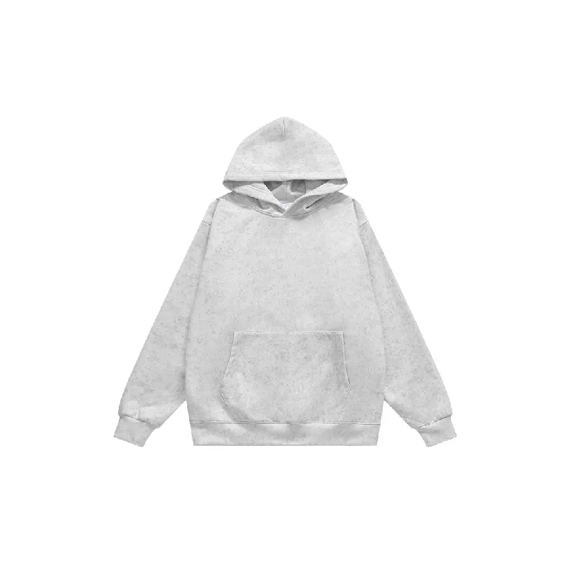 Fashion Loose Polyester Sweatshirt-4