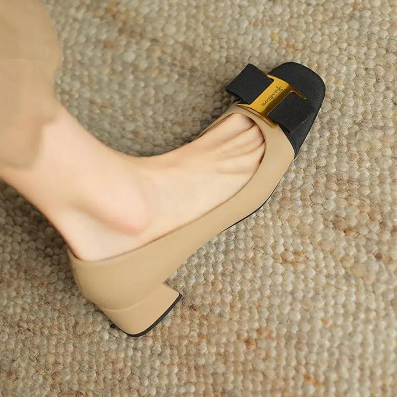 Fashionable Softness High Heels-1