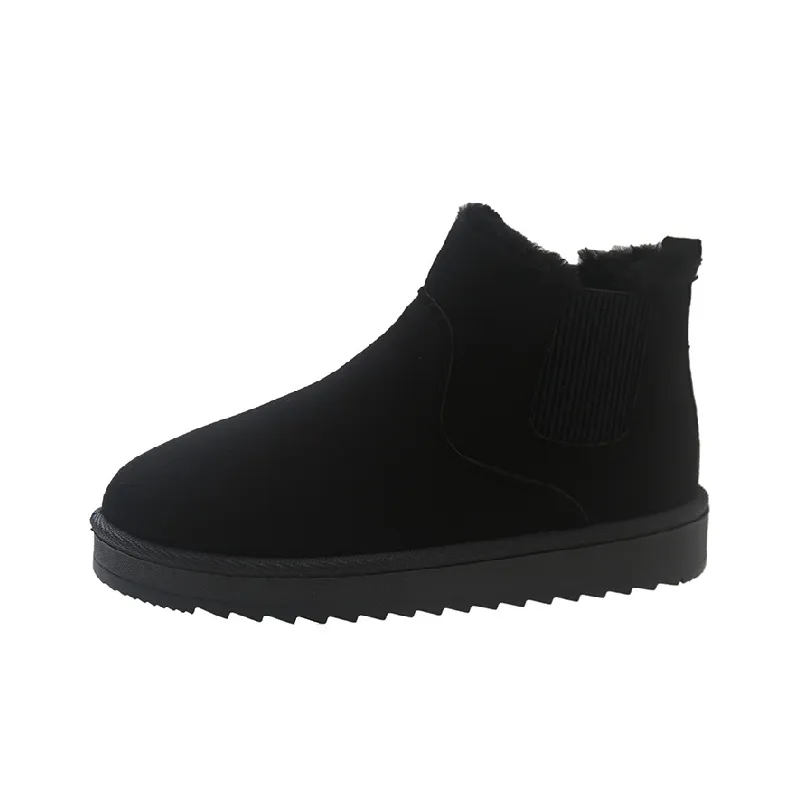 Fashion Simple Snow Boots-9