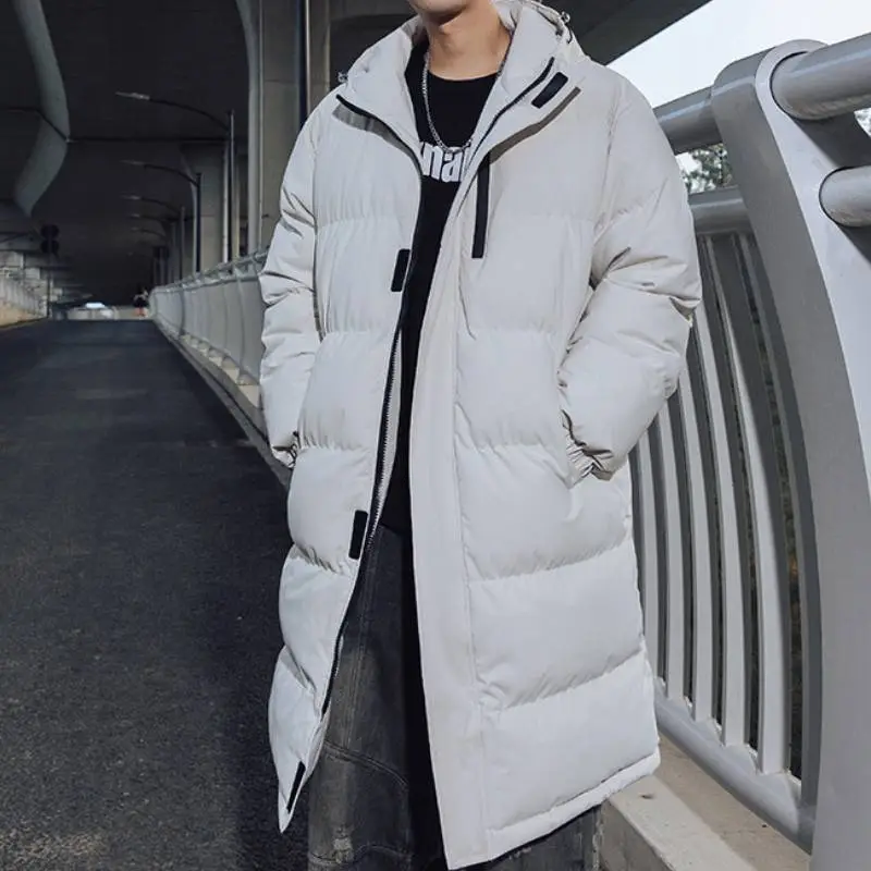 Basics Loose Polyester Quilted Jacket-12